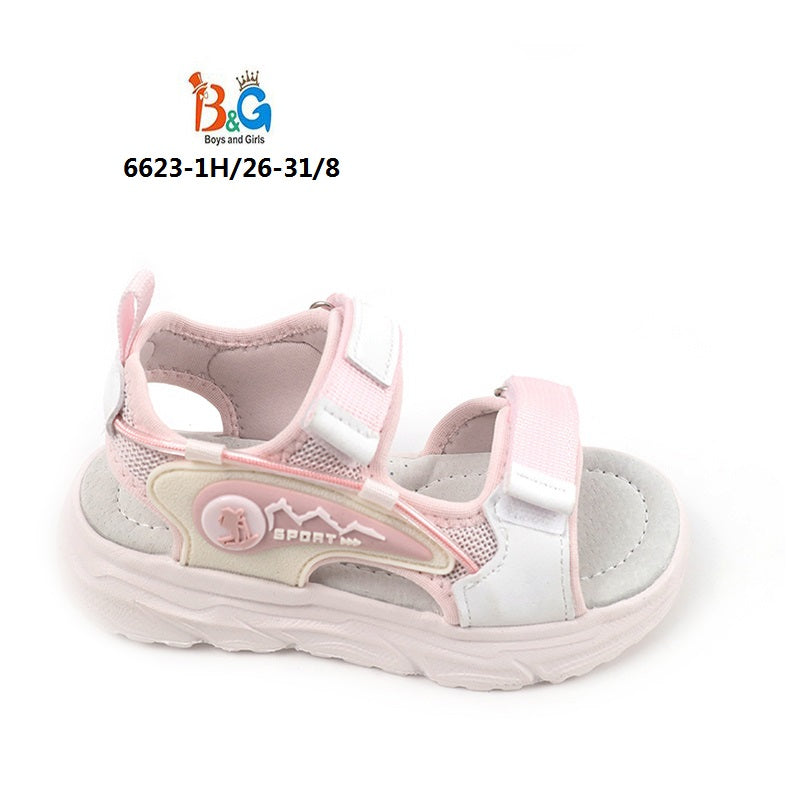 Girls' Summer Athletic Sandals